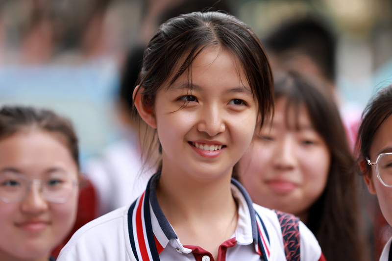 復(fù)旦大學(xué)趙思祺：難忘精中！每一個(gè)奮斗的日子，都是最美的時(shí)光！